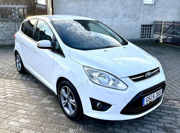 Ford Focus C-Max cena 32900 przebieg: 202000, rok produkcji 2014 z Mieroszów małe 172